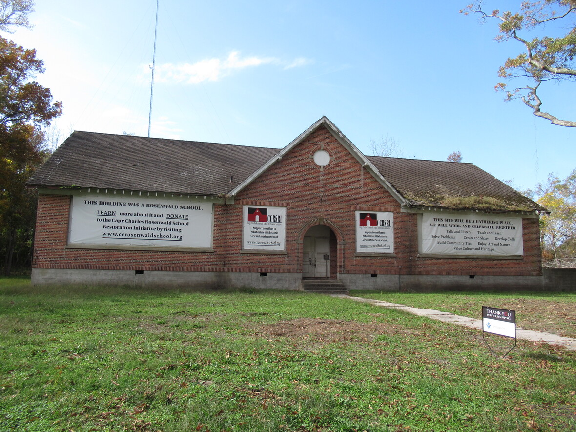 PHOTOS: Restoration work at Carter's Grove Plantation